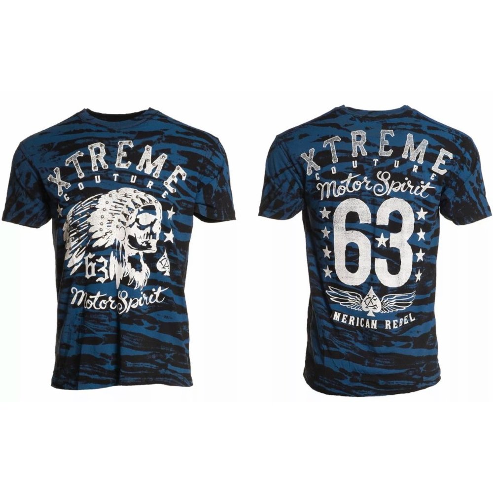 XTREME COUTURE by AFFLICTION REBELLIOUS SPIRIT - Picture 3 of 8